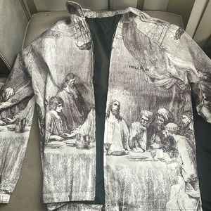 Men’s graphic jacket